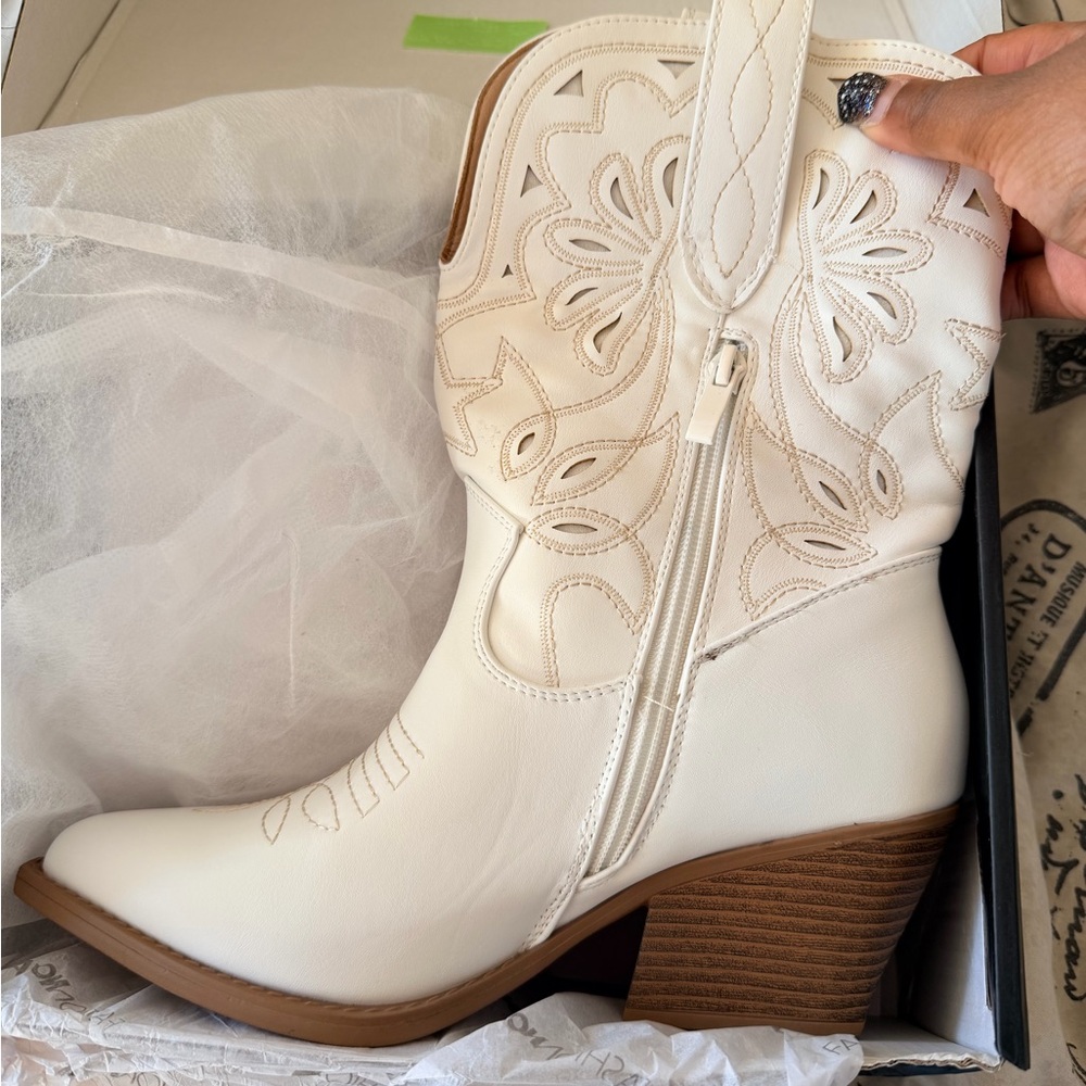 Fashion Nova Cowboy Boots
